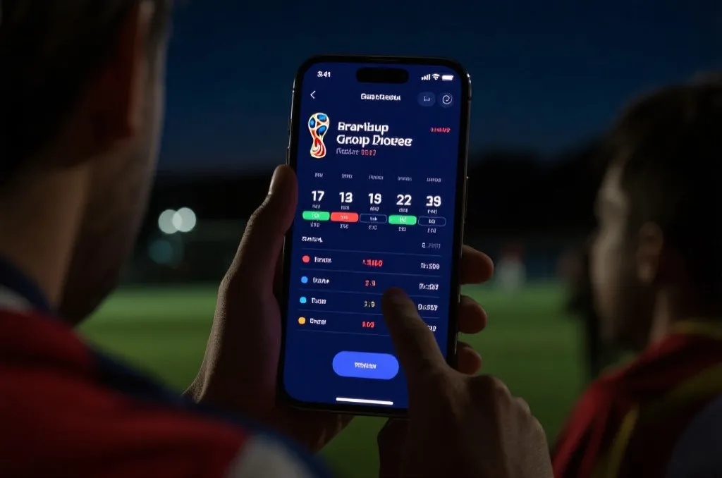 2026世界杯积分榜APP：把每一次排名反转，都握在你手心