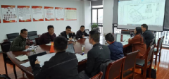 黄山市yd2333云顶电子游戏资产运营有限责任公司总经理程燕捷一行莅临国投集团对接合作项目